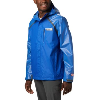 Columbia Jas Heren, PFG Terminal OutDry Hybrid DonkerBlauw, 43KLBYFMP